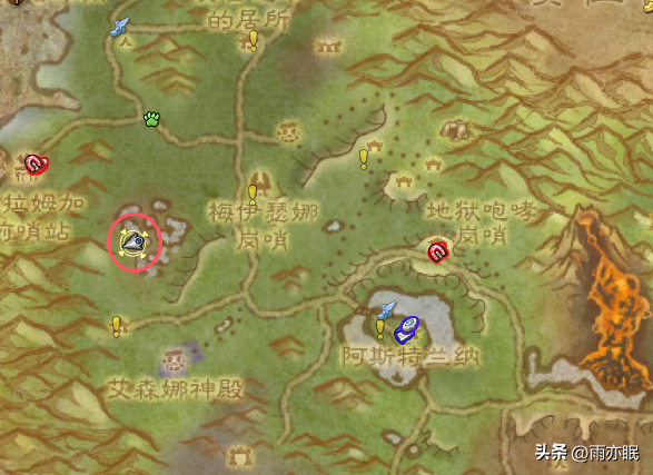 魔兽世界正式服超感人宠物尤娜获得流程，不要错过！