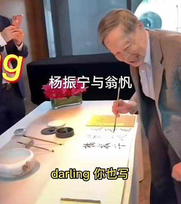 误会太深！直到杨振宁对翁帆的称呼曝光，才懂杨澜那番话含金量