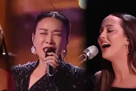 歌手节目：欧美选手完胜，五旬老太守国门才排第三？网友摇人请战图片