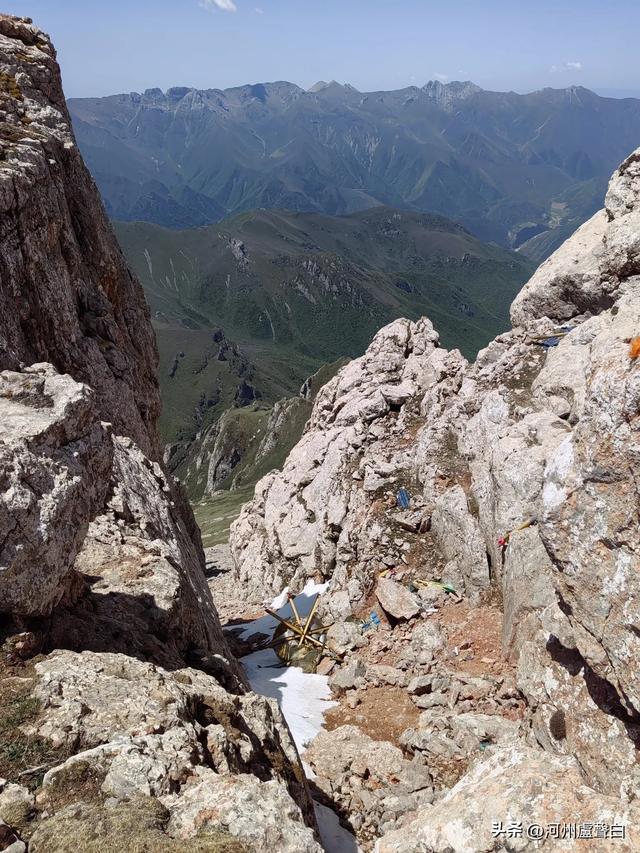 成功登顶母太子山