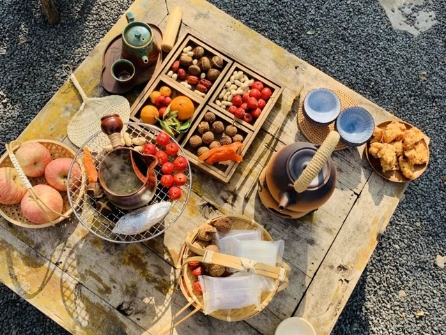 跟着色彩游临沂 | 柿子熟了・田园采摘之旅，承包你的秋日快乐