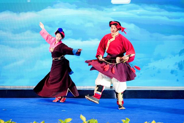 弦子舞醉渝州 昌都文旅亮相2015重庆国际旅行商大会