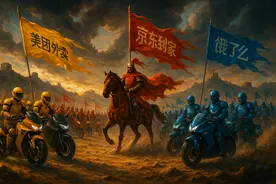 阿里加入京东美团大乱斗，各方争夺的早就不是“外卖”了图片