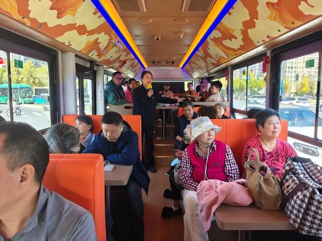 乘“黄河号”打卡网红疏影路，领略黄河文化