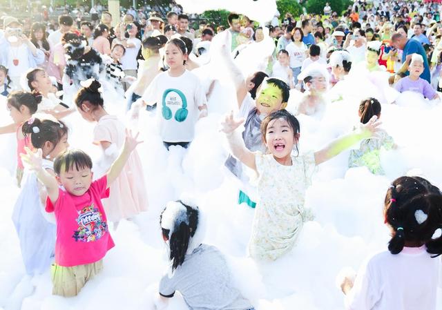 音乐不停、美食不断、水花不歇！来郑州绿博园畅享30天不重样的盛夏奇旅