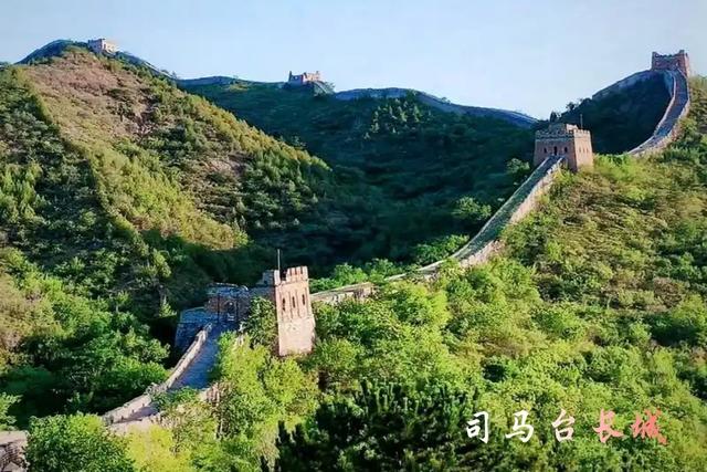 北京的长城 万里长城的精华