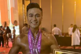 摘得全国健美比赛冠军，武汉外科医生分享普适减脂秘笈图片