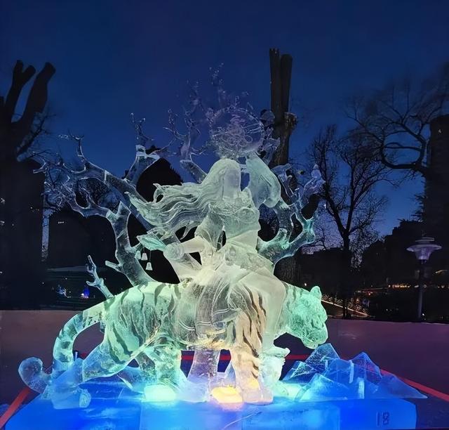 冬季呼伦贝尔海拉尔、阿尔山、满洲里、根河不冻河、漠河、北极村