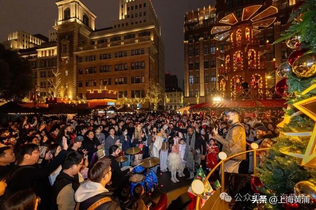 35万人，排队到最后一天！2025外滩源暖冬嘉年华圆满落幕