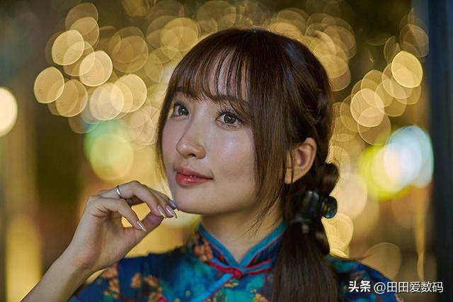 夜摄旗袍人像实战！ Sigma 135mm F1.4 DG Art 评测 | 中远摄亮瞳散景镜王