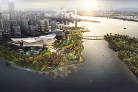 南沙国际金融已成“气候”，铂玥明珠ONE岛芯生活向阳而生图片