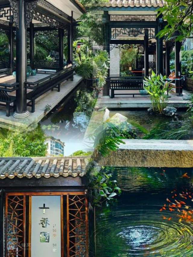 江南西：烟火与诗意的交融地 海珠母亲河海珠涌‘瑶溪’静待眼前 展