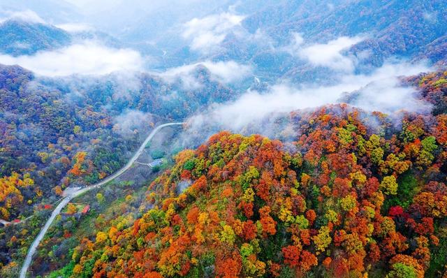 10月下旬-11月中旬，适合去的7个小众赏秋胜地，藏着浓浓秋色
