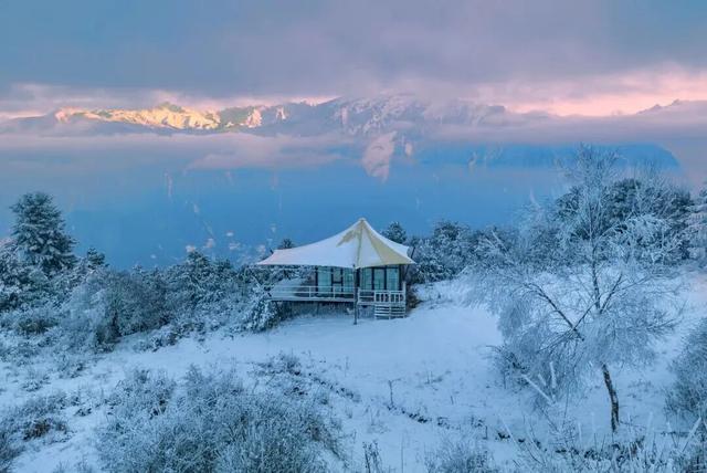 看！我就说汶川的冬天超好玩吧