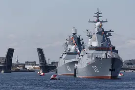 俄海军继续军改，将统帅四大海军舰队和一个区域舰队图片