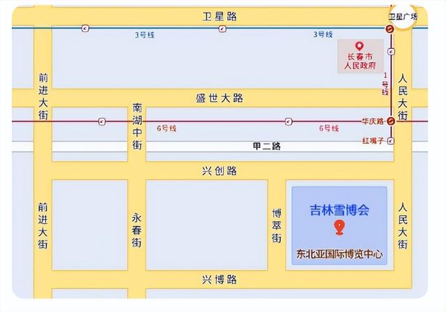 沸腾开场！雪博会开幕现场人从众~