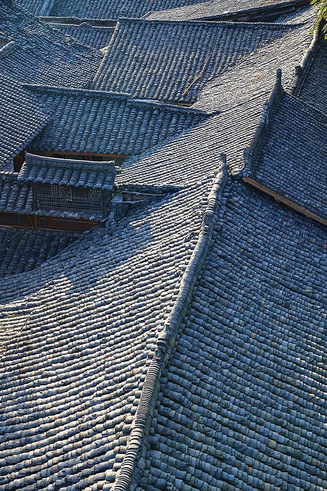 2024深秋四川行14 阆中古城2嘉陵江游船码头、华光楼、中天楼