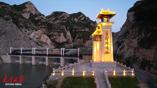 奔赴灵丘！唐河大峡谷秋景，藏着大自然的浪漫惊喜~