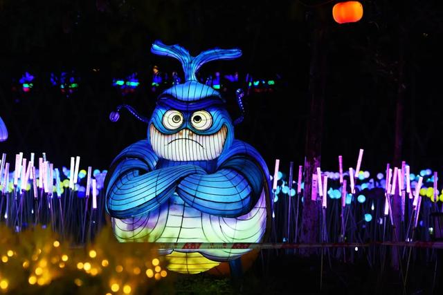 桂林：首届非遗千灯游园，光影艺术璀璨盛宴！