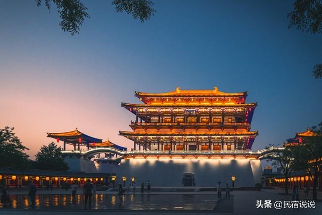 “华夏第一王都”下雪后是啥样？