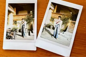姚译添镜头下的张真源：乖巧帅气引粉丝狂赞图片