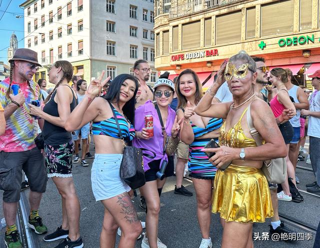 欧游杂记（6）‖ 遇见一个宁静与狂欢同在的苏黎世