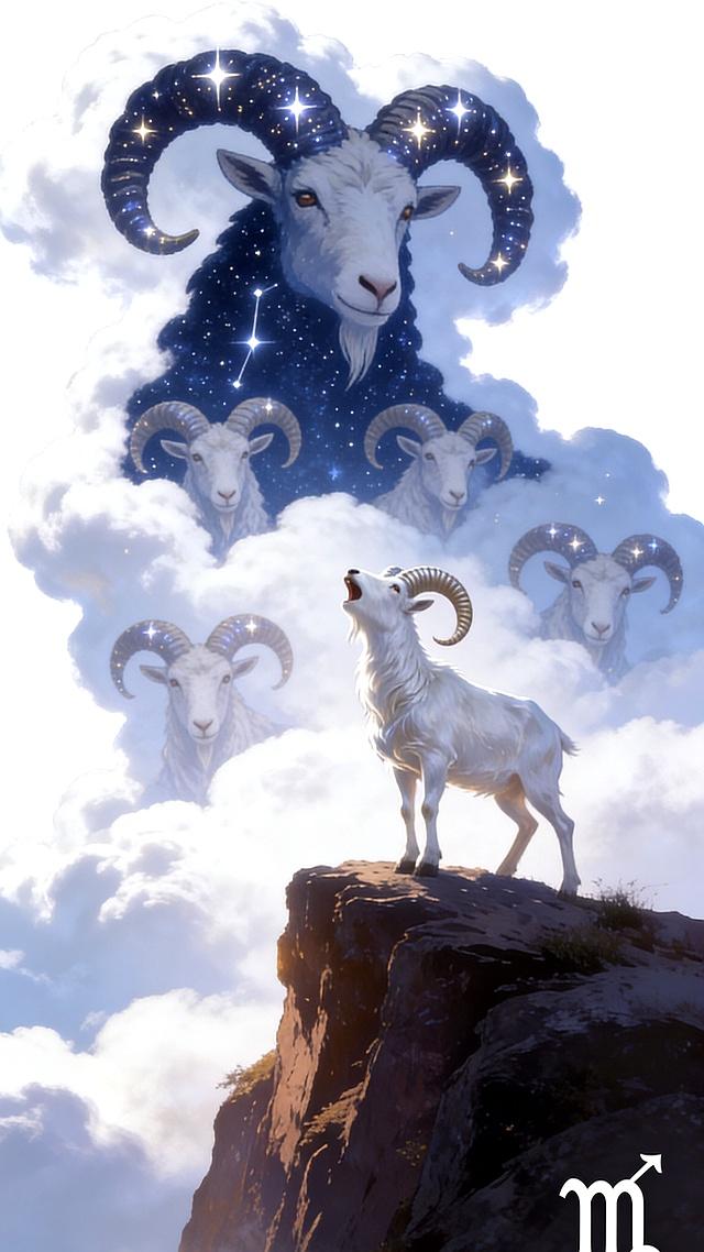 白羊逢时，顺随心意；13到15日，贵人叩门；你若迟疑，福气散尽