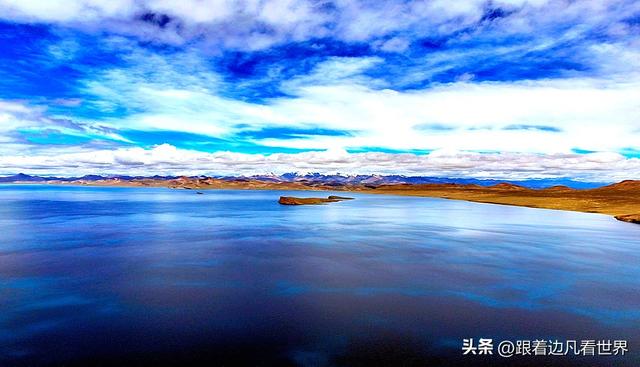 《219西藏南南线》云端蓝宝石 海拔最高淡水湖普莫雍措的极致之美