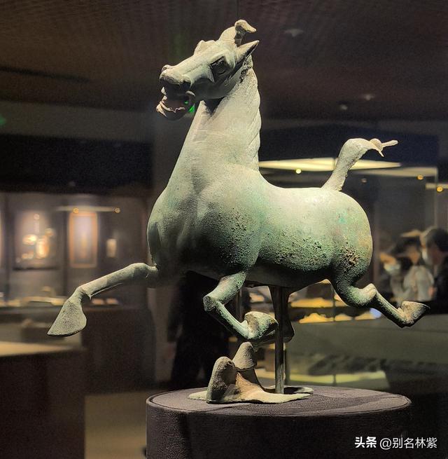 河西走廊自由行（2），参观甘肃省博物馆，这里有国宝～马踏飞燕