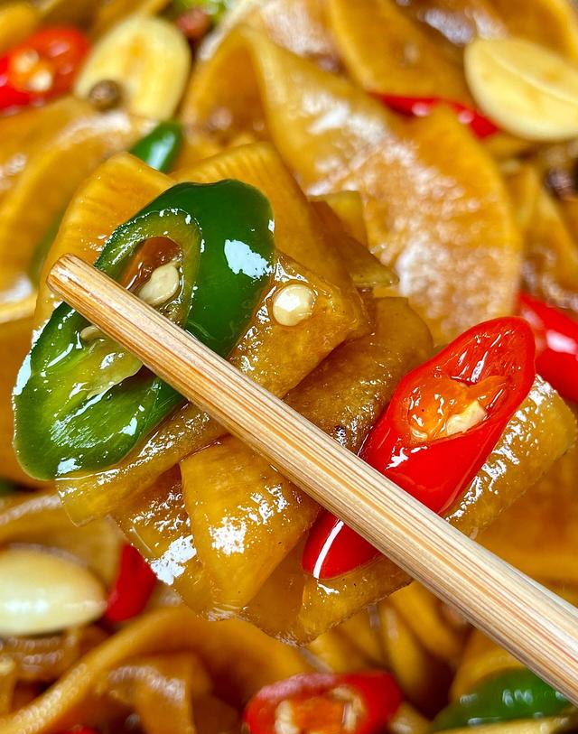 楼下腌菜店老板娘亲手写给我的配方，配粥下饭都一绝！
