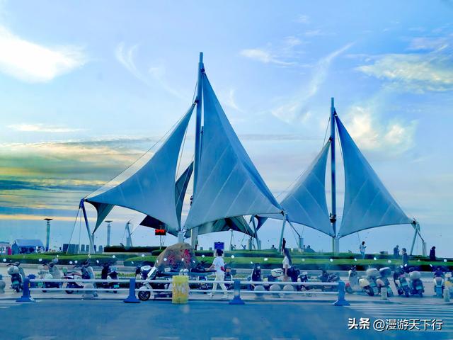 大海没变，威海的林海湾变了