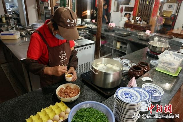 浙江金华：品味兰溪游埠古镇早茶烟火气