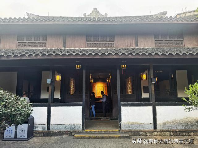 绍兴鲁迅故里，随着鲁迅的笔触去参观的意境