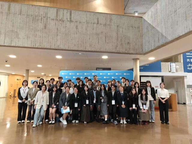 日内瓦→巴黎：三位武大学子的联合国探索记