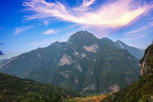 上坝彩林 彩林坝上