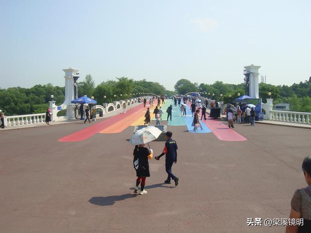 我们来到太阳岛上（上）——黑龙江游（9）