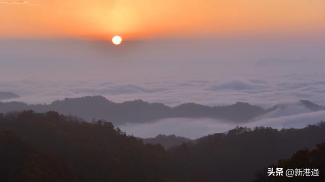 邂逅浪漫秋日，汉中展开超美自然画卷