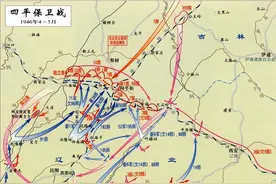 四平四平，解放战争中为什么要打四次才能平？图片