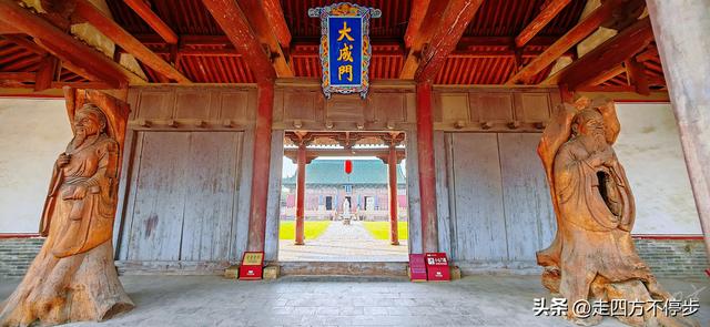 古建遗韵与人间烟火的互动乐章——山西代县游记