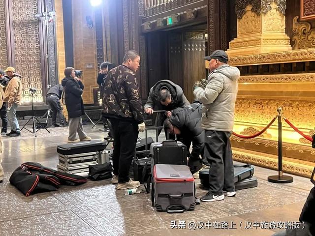 某电视台晚会录制落地兴汉胜境，汉风宫阙里酝酿文化盛宴