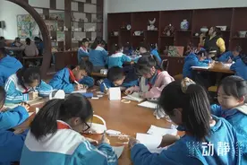 贵州多地：课后“加餐”做成“兴趣班”图片