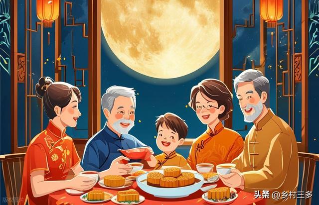 不是迷信！明日中秋节，记得：1不去、2不送、3不吵、4要吃！