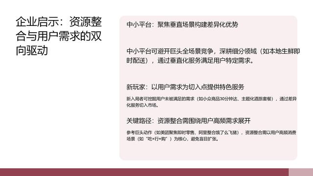 从电商到全场景：互联网巨头的大消费平台转型之路