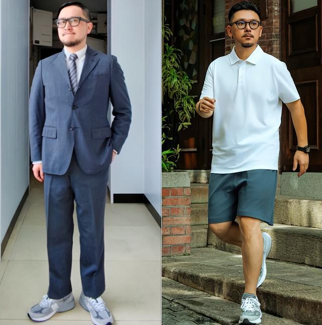 去北京才发现：小白鞋失宠了！满街的短裤+运动鞋的打扮，太帅了