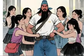 有趣的灵魂万里挑一，抄下来做有梗的女人图片