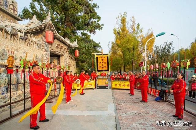 湄洲妈祖圣像安座天津瓷艺园 北方妈祖文化再添新地标