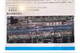 安立路(科荟路~北六环路)快速化改造工程施工公告图片