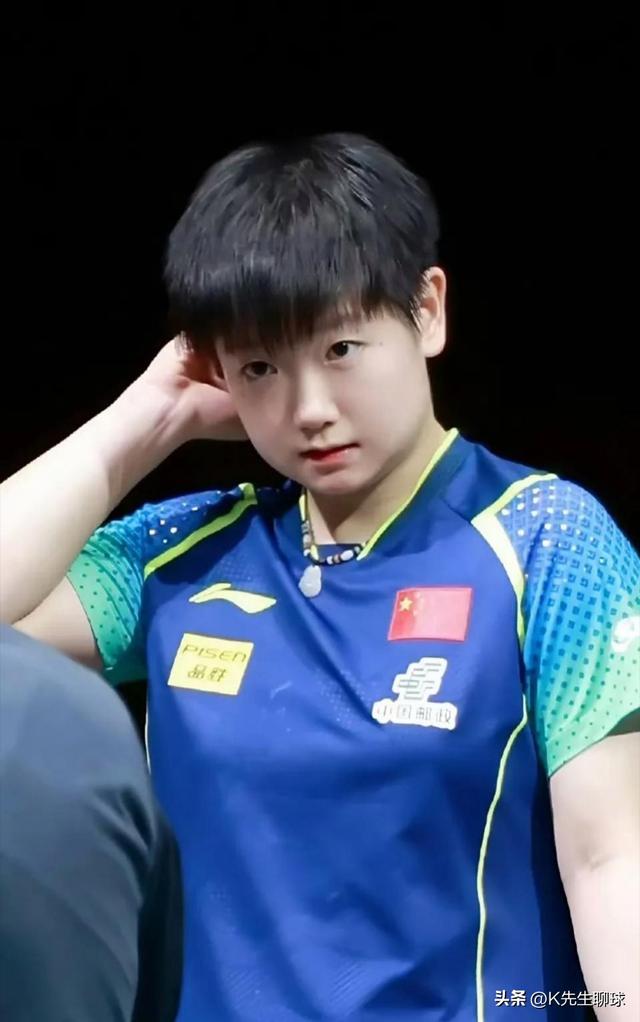 孙颖莎两个月参加五场大赛！让人窒息 对于赛场安排 没想到她这样说