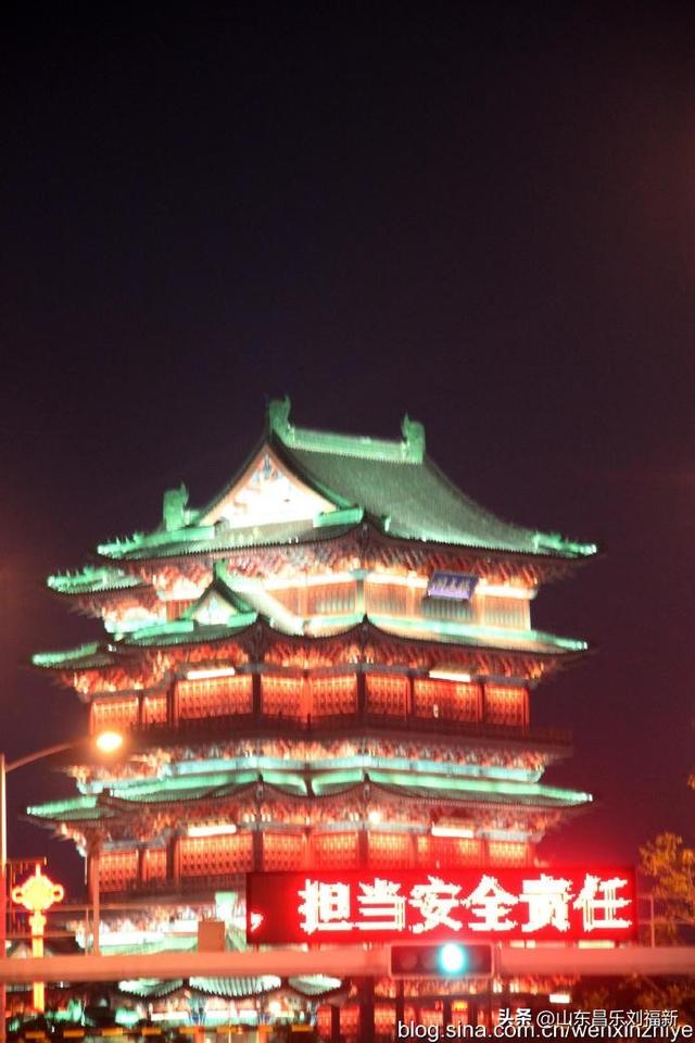 南昌夜景（江西之旅第廿六篇）