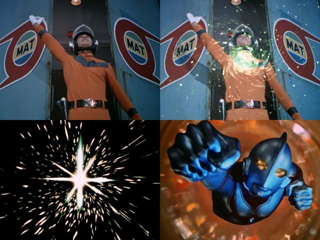 你相信光吗——奥特曼家族大全集